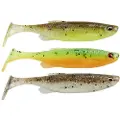 Savage Gear Fat Minnow T-tail Blødt Agn 11g 40 Enheder