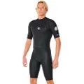 Rip Curl Freelite 2 Mm Kortsærmet Neopren-dragt Med Lynlås På Ryggen