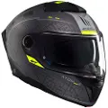 Mt Helmets Atom 2 Sv Destiny Modulær Hjelm