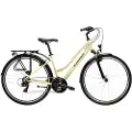 KROSS Trans 1.0 28´´ Tourney Ty300 2025 Cykel