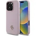 GUESS Pu Grained 4g Small Metal Logo Magsafe Iphone 16 Pro Max Telefon Etui