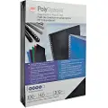 GBC Uigennemsigtigt Pp-omslag 300 Mikron Din A4 Indbinding 100 Enheder