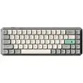 Darmoshark K5 Light Luxury Version Yellow Switch Trådløst Gamingtastatur Engelsk