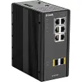 D-Link Dis 300g-8psw Switch