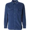Levi's Levi'stil mænd. 19573-0276 Jackson Worker skjorte navy (M), Casual, Bomuld, Lange ærmer, Blå