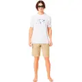 Oakley Bark Sun T-shirt hvid