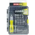 Ryobi 5132002251 Skruetrækker Med Bits