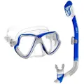 Mares Aquazone Wahoo Dry Snorkelsæt