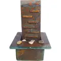 The Garden People Monolit In Natural Stone Dekorativ Springvand