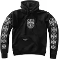 West Coast Choppers Dominator Sweatshirt Med Lynlås