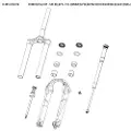 RockShox Sid Select Plus Klistermærkesæt