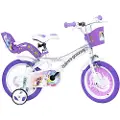 Dino Bikes 16´´ Enhjørningakademiet Cykel