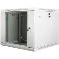 Lanberg Wf01-6609-10s 9u 600x600 19 Flat Pack V2 Rackskab