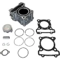 Blast Yamaha Tricity 155 16> In Aluminium 58 Mm Cylinderkit