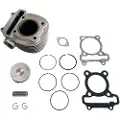 Blast Cast Iron Kit For Sym Symphony 125 Piston Pin 15 Mm Cylinderkit