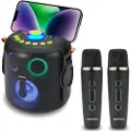 Daewoo Bluetooth Karaoke Dw3008 15w Bærbar Højttaler
