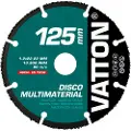 Vatton 125 Mm Multimaterialskæreskive