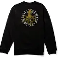 Salty Crew Tentacles Crew Fleecepullover sort