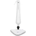 Adler 1300 W dampmoppe med trekantet hoved og 7 meter ledning - Hvid