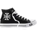 West Coast Choppers Warrior Hi-tops Sko