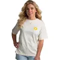 Duotone Cb Undyed T-shirt Med Korte ærmer