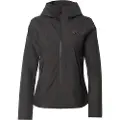 Superdry Superdrytil kvinder. W5011988A Vandtæt jakke sort (S), Casual, Polyester