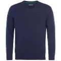 Barbour Barbourtil mænd. MKN0341 Essential V marineblå trøje (XXL), Casual, Bomuld