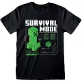 Heroes Inc Minecraft Survival T-shirt Med Korte ærmer