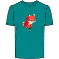 Heroes Inc Minecraft Simple Fox T-shirt Med Korte ærmer