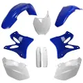Polisport Off Road Mx Full Yamaha Yz125/250 (06-07) Oem 91386 Plastikkit