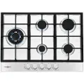 Vitrokitchen En73in 70 Cm Gaskomfur 5 Blus