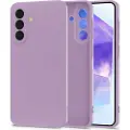 Tech-Protect Samsung Galaxy A56 Tech-Protect Icon Silikone Cover - Lilla