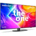 Philips 55" Fladskærms TV LED 4K The One 55PUS9010 55" LED-backlit LCD TV - QLED - 4K Ambilight