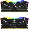 Team Group Delta Rgb Ff3d532g6000hc28ad 32gb 2x16gb Ddr5 6000mhz Ram-hukommelse