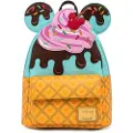 Loungefly Mickey Minnie Rygsæk Til Is