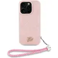 Karl Lagerfeld Quilted Iphone 16 Pro Max Telefon Etui