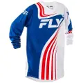FLY Racing F-16 T-shirt Med Lange ærmer