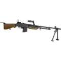 S&t M1918 Real Wood Airsoft Angrebsriffel