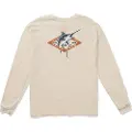 Salty Crew Diamond Marlin T-shirt Med Lange ærmer