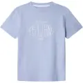 Pepe Jeans Pepe Jeanstil drenge. PB503972 Dalon T-shirt blå (6años= 104cm), Casual, Bomuld, Korte ærmer, børnetøj