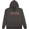 Thrasher Slash Hættetrøje brun