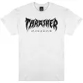 Thrasher Metal T-shirt hvid