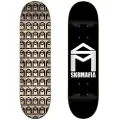 Sk8 Mafia House Logo Black 6.0"X23.5" Micro Skateboard deck mønster