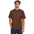 Rip Curl Fade Out Icon T-shirt Med Korte ærmer