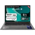 LG Gram 16z90t 16´´ Ultra 7-255h/32gb/1tb Ssd Bærbar Computer
