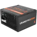 NOX Urano Pro 550w 80 Plus Bronze Strømforsyning