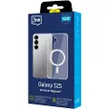 3MK Everclear Mag Samsung Galaxy S25 Telefon Etui