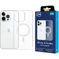 3MK Everclear Mag Apple Iphone 14 Pro Max Telefon Etui