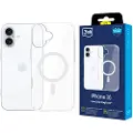 3MK Everclear Mag Apple Iphone 16 Telefon Etui