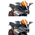 Puig Z-racing Ktm Rc125/rc390 2014 Sportslig Forrude